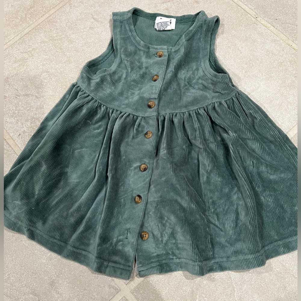 Baby Gap Turquoise Dress